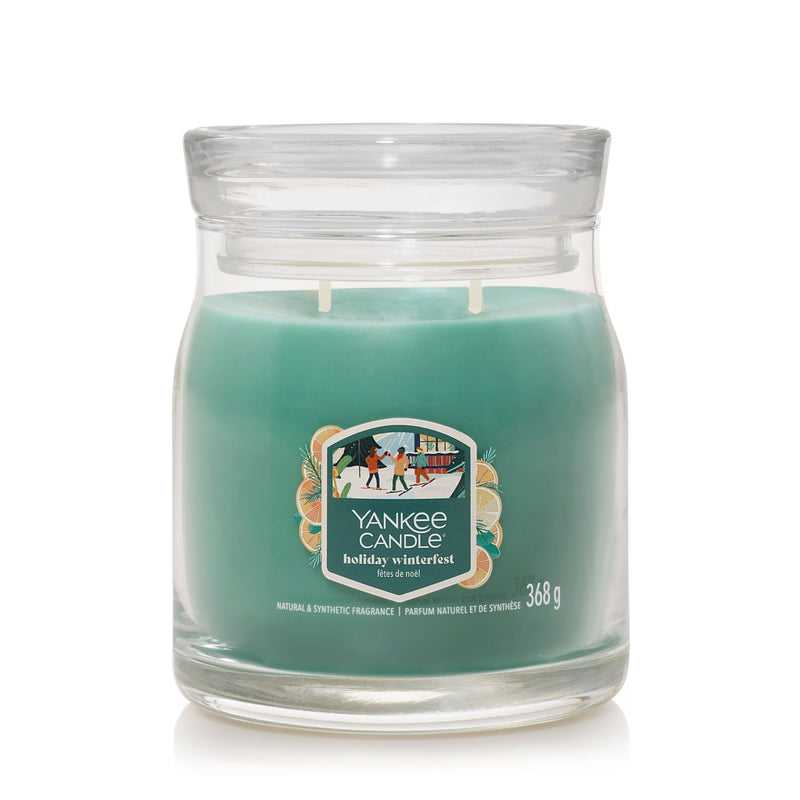 Yankee Candle | Candela signature Holiday Winterfest