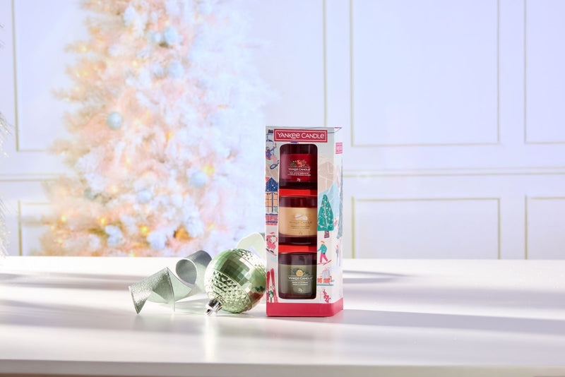 Yankee Candle | Votive holiday party set