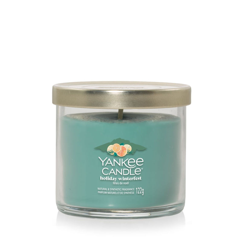 Yankee Candle | Candela signature Holiday Winterfest