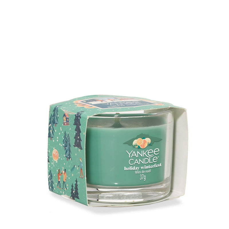 Yankee Candle | Candela signature Holiday Winterfest