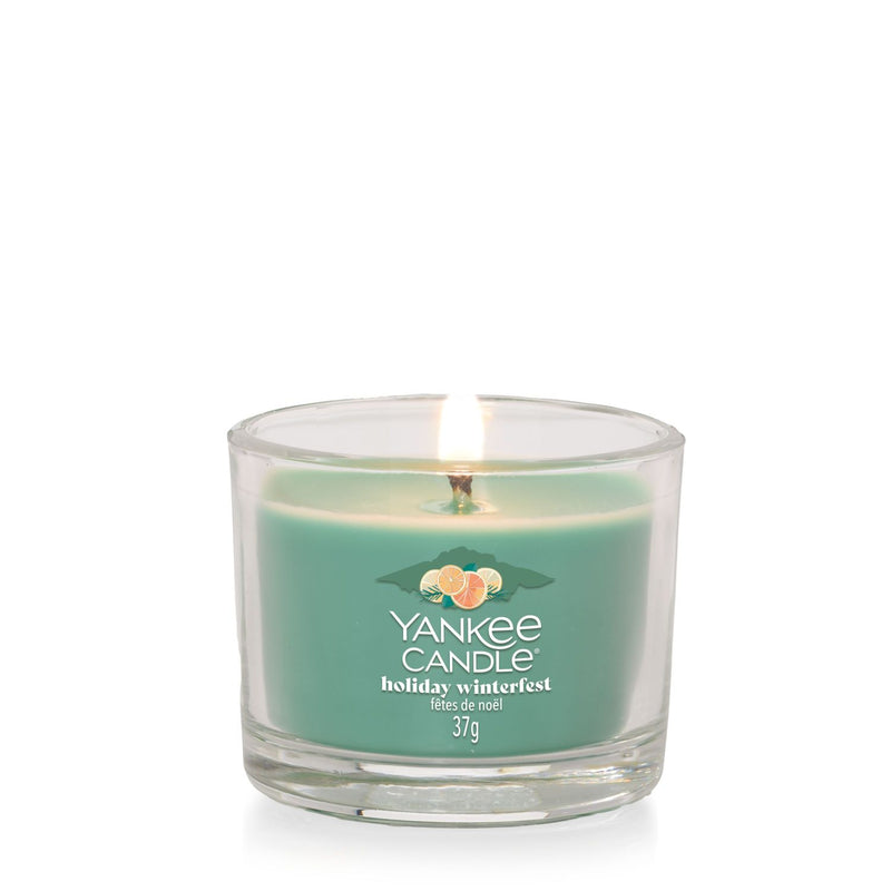 Yankee Candle | Candela signature Holiday Winterfest