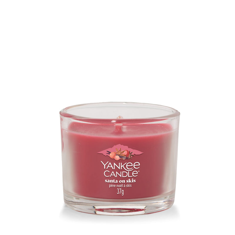 Yankee Candle | Candela signature Santa On skis