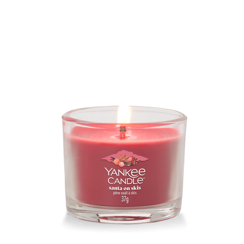 Yankee Candle | Candela signature Santa On skis