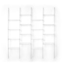 Libreria da Parete in Cristallo acrilico Step 2 By Iplex