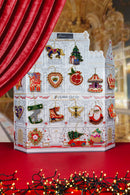 Baci Milano | Decorazione da appendere ricamata a Mano Il Natale del Re 2025