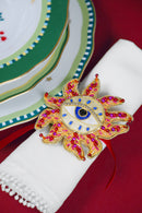 Baci Milano | Decorazione da appendere ricamata a Mano Il Natale del Re 2025