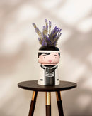 Vaso H 25 cm in Poliresina dipinto a mano ICONS By Blogo Lifestyle