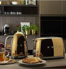 Bollitore Anni 50 7 Tazze Oro Smeg