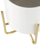 L'Oca Nera portapianta  in metallo