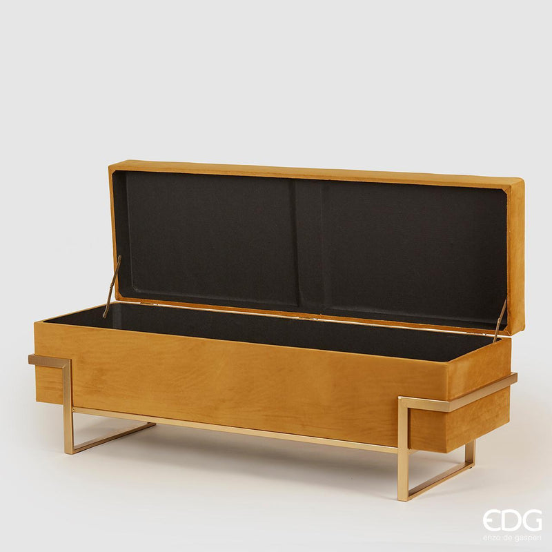 Panca Pouf Contenitore apribile EDG Enzo De Gasperi