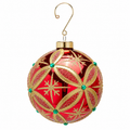 EDG Enzo De Gasperi | Palla Rubini in Vetro Natale - 12 Varianti
