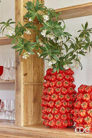 Vaso Chakra Pomodoro  By EDG Enzo De Gasperi