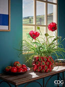 Vaso Chakra Pomodoro  By EDG Enzo De Gasperi