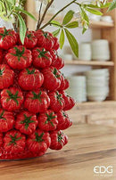 Vaso Chakra Pomodoro  By EDG Enzo De Gasperi