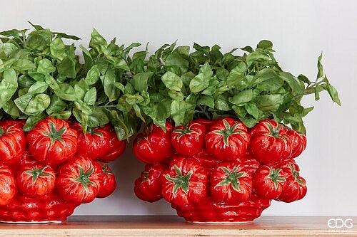 Vaso Chakra Pomodoro  By EDG Enzo De Gasperi