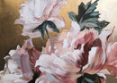Quadro Elegant Roses 1 da 100x100 DIPINTO A MANO By AGAVE