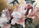 Quadro Elegant Roses 1 da 100x100 DIPINTO A MANO By AGAVE
