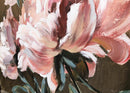 Quadro Elegant Roses 1 da 100x100 DIPINTO A MANO By AGAVE