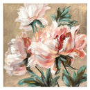 Quadro Elegant Roses 1 da 100x100 DIPINTO A MANO By AGAVE