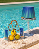 Shopper Porta oggetti in cristallo acrilico CHARLOTTE By Vesta