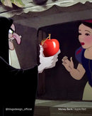 Scultura Salvadanaio Apple in Poliresina lucida Blogo Design