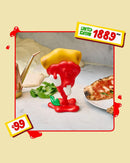 Seletti oggetto decorativo Too Much Sauce