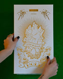 🆕 Vaso in porcellana ❤️ Holy love in bloom