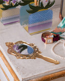 Vesta Home Specchio Da Trucco Madame | Spechietto Da Trucco In Cristallo Acrilico