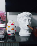 Blogo Design Vaso Mouth In Dolomite | Vaso Di Design POP