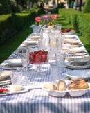 Servizio 6 pz. Bicchieri Vino trasparenti  Baroque & Rock Baci Milano