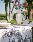 Servizio 6 pz. Bicchieri Vino trasparenti  Baroque & Rock Baci Milano