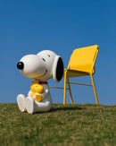 Blogo Design scultura Pop Snoopy Aviator in Poliresina H 25 cm.