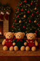 Fiori di Lena | Orsetto in peluche con vestito Natale 2025