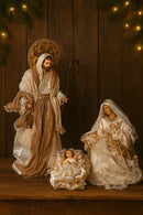 Fiori di Lena | Sacra famiglia decorativa Natale 2025