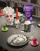 Testa decorativa La Stilosa H. 25,5 Baci Milano