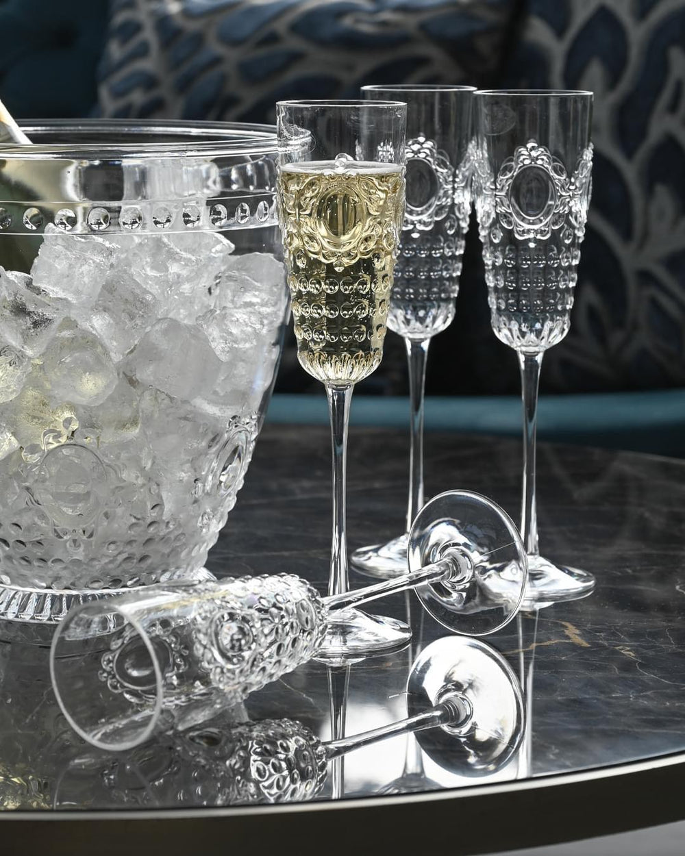 Raffreddatore per champagne, secchiello per champagne