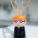 Vaso H.15 cm. dipinto a mano ICONS By Blogo Lifestyle