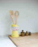 Vaso H.15 cm. dipinto a mano ICONS By Blogo Lifestyle