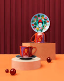 Tazza con piatto in porcellana Bone China By Blogo Lifestyle