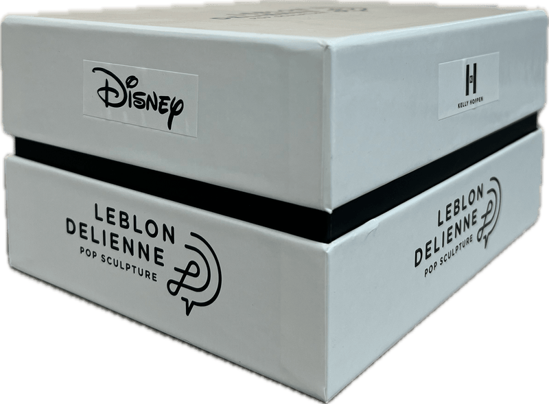 Scultura Pop Snoopy Sun Graf Nero H 27 cm Leblon Delienne
