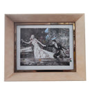 Portafoto Passion Velluto con profilo in Metallo Lucido 20x25cm Salvadori Cornici