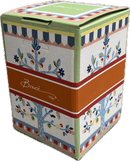 Bicchiere con Piattino/Coperchio Mamma Mia Baci Milano