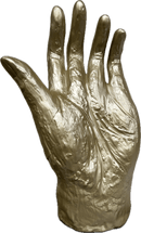 Scultura in ceramica Buonasera champagne Adriani & Rossi