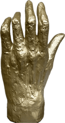 Scultura in ceramica Buonasera champagne Adriani & Rossi