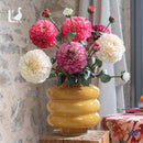 L'Oca Nera Vaso Ambra in Vetro