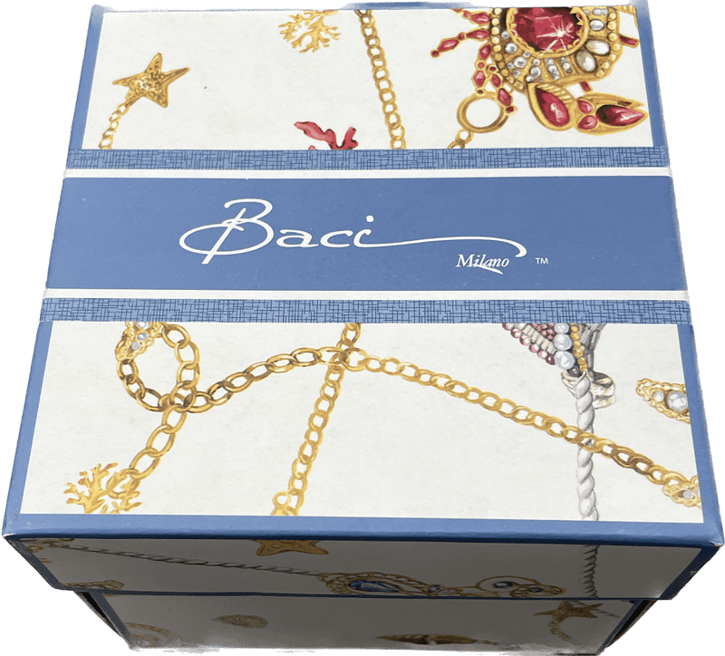 Svuotatasche in porcellana Collezione PORTOFINO By Baci Milano