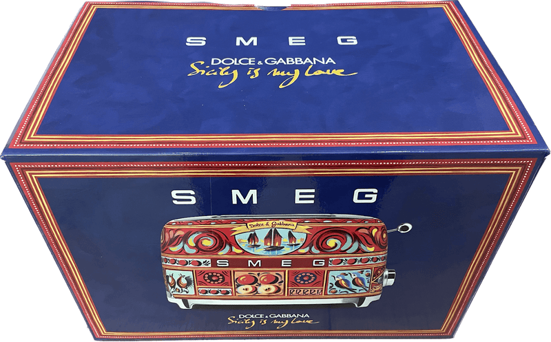 Tostapane 2 Fette Sicily in Love Dolce & Gabbana 50's Style SMEG