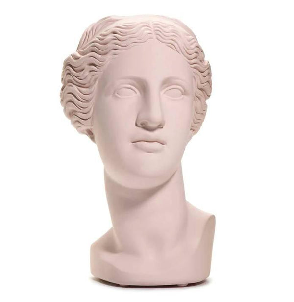 Venus Head Vaso Pow Pink Sophia