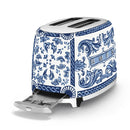 Tostapane 2 Fette Blu Mediterraneo Dolce & Gabbana SMEG