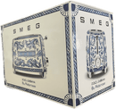 Tostapane 2 Fette Blu Mediterraneo Dolce & Gabbana SMEG